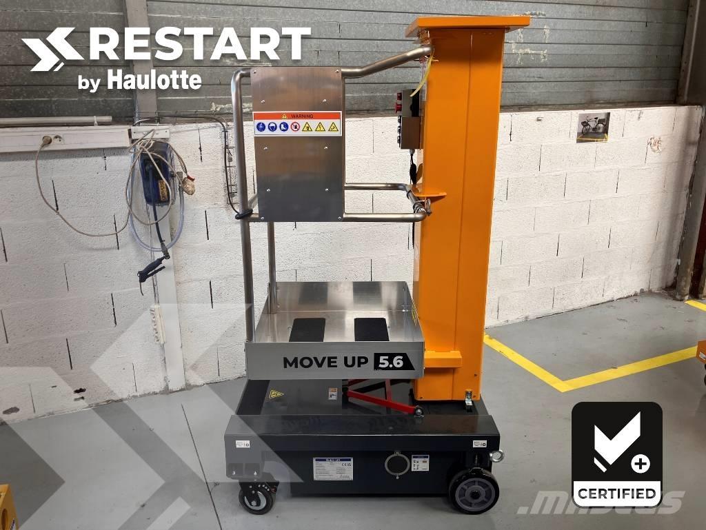 HAULOTTE MOVE UP 5.6 Vertikaalsed mast tõstukid