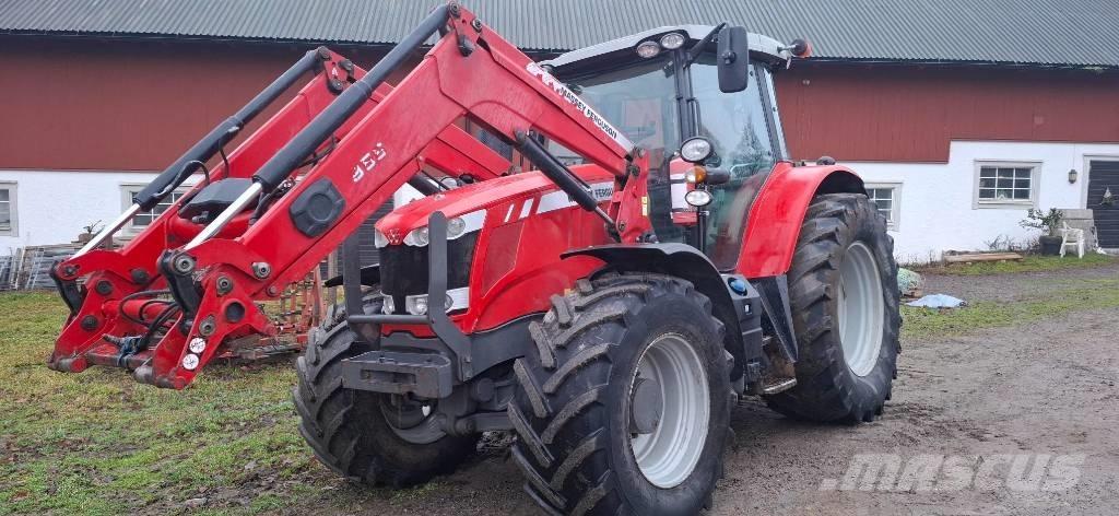 Massey Ferguson 6616 Traktorid