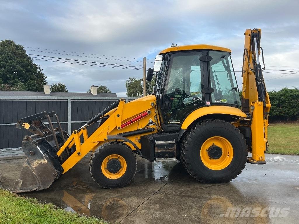 JCB 3CX Ekskavaatorlaadurid