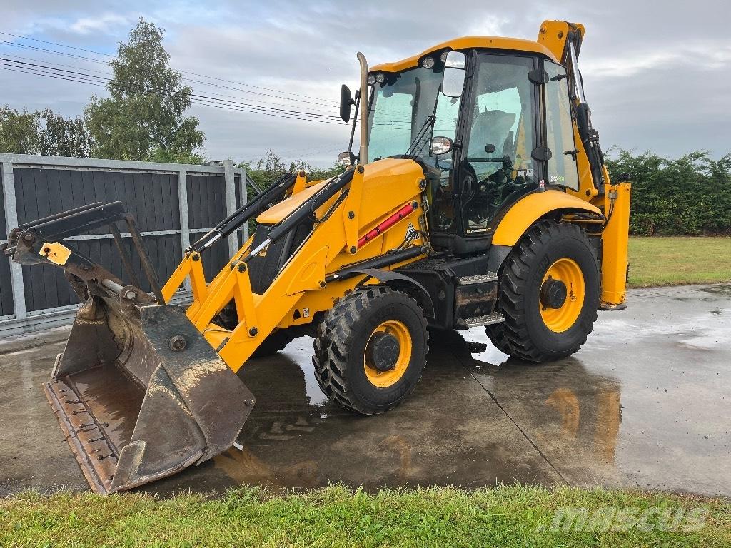 JCB 3CX Ekskavaatorlaadurid