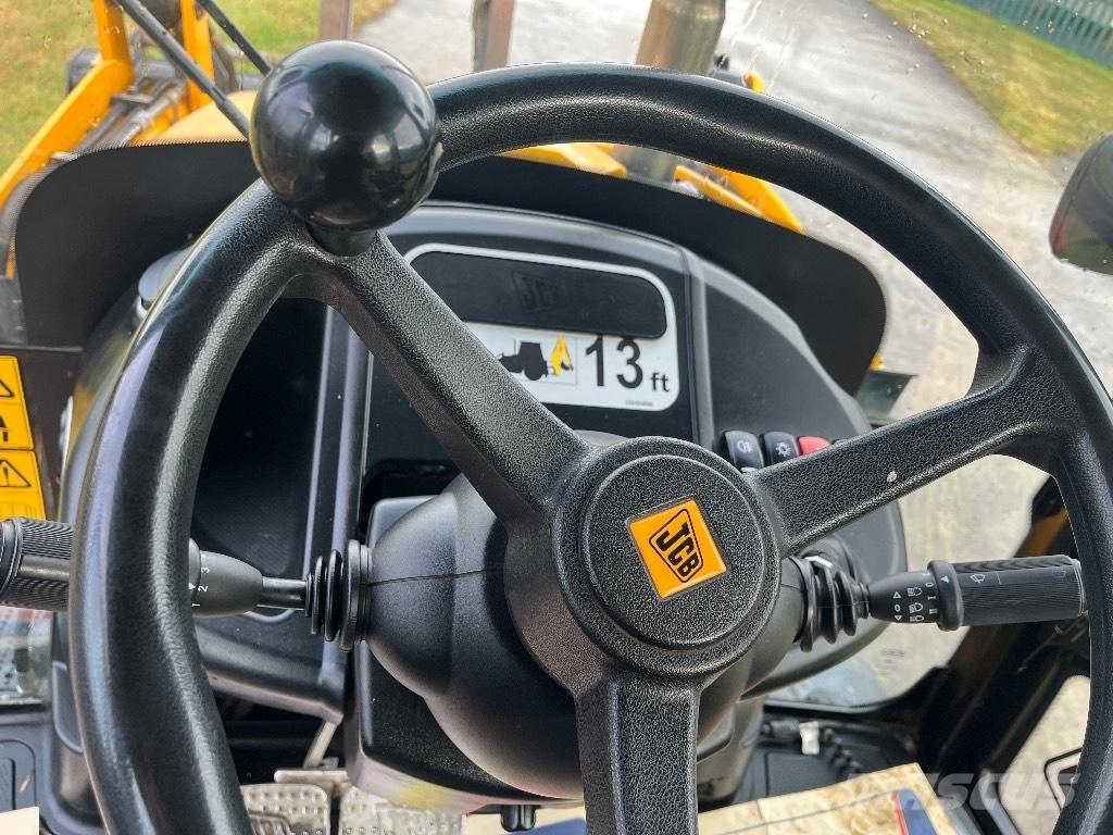 JCB 3CX Ekskavaatorlaadurid