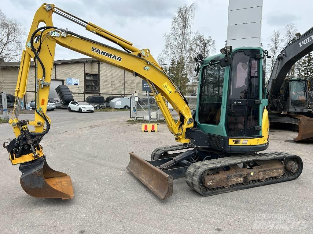 Yanmar Vio 57-U Miniekskavaatorid < 7 t