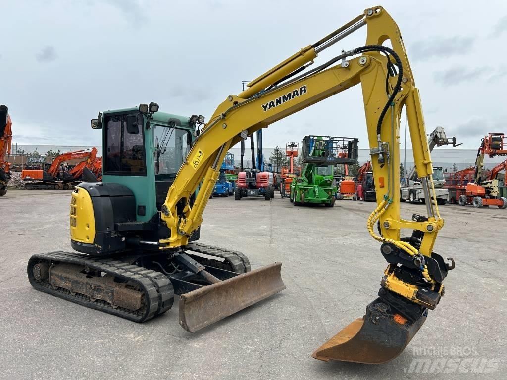 Yanmar Vio 57-U Miniekskavaatorid < 7 t