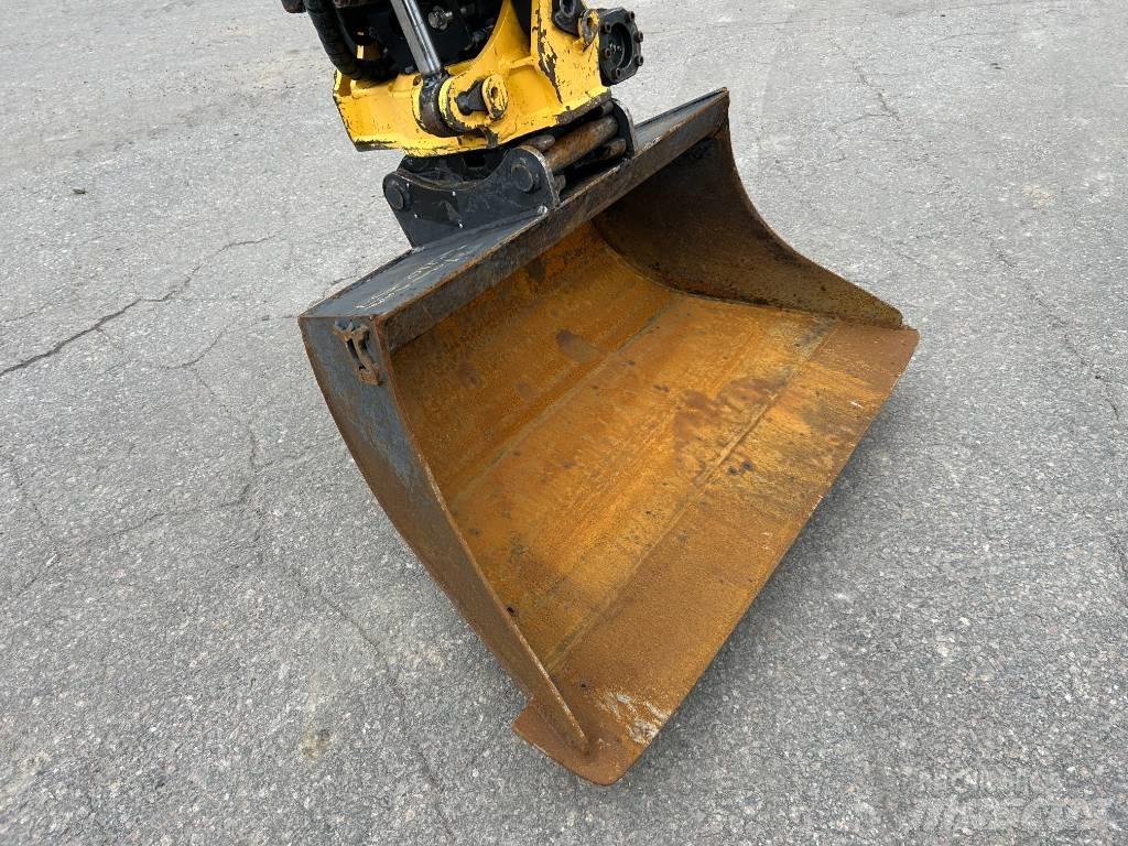 Yanmar Vio 57-U Miniekskavaatorid < 7 t