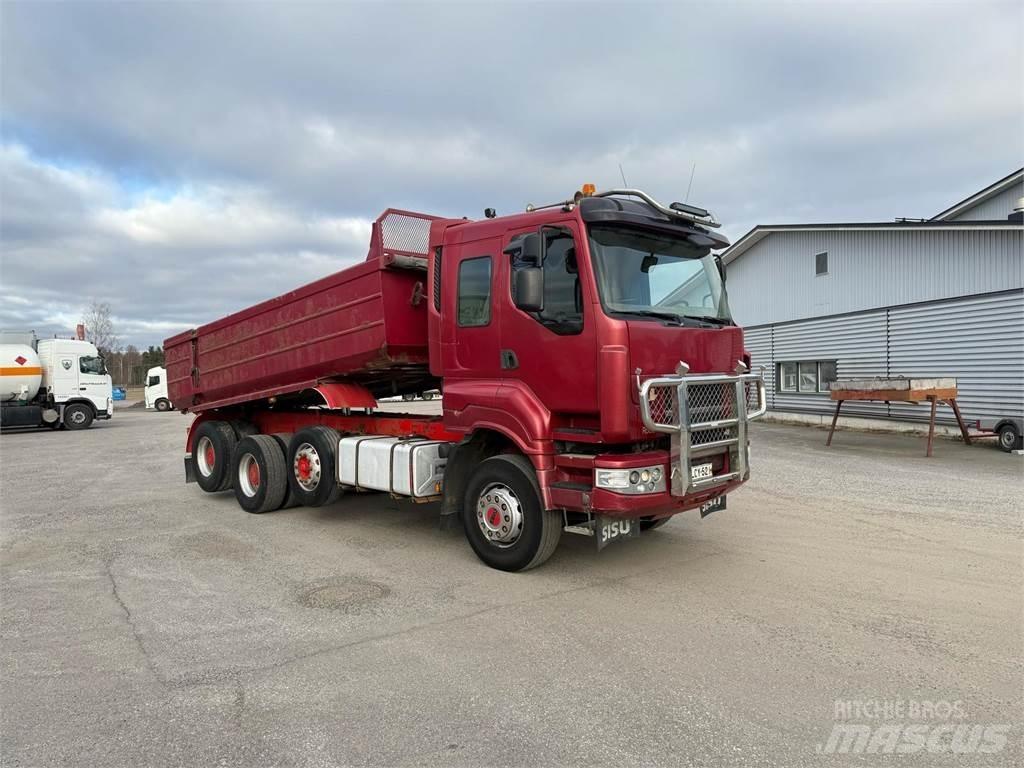 Sisu R500 E12M-8X4 Kallurid