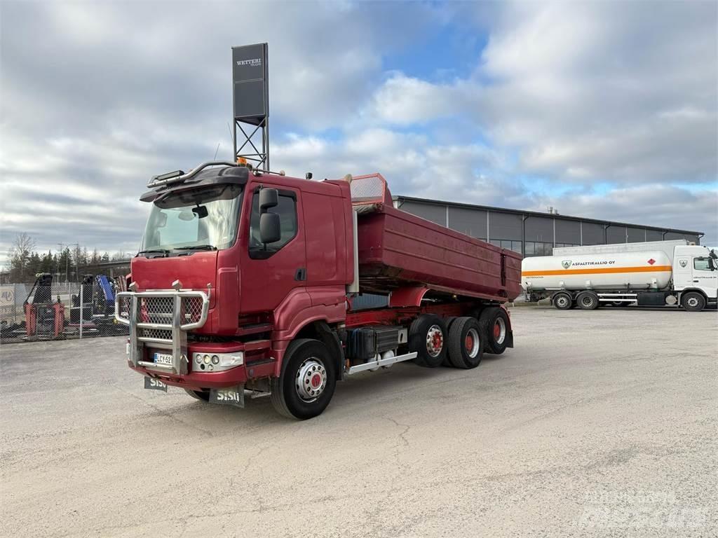 Sisu R500 E12M-8X4 Kallurid