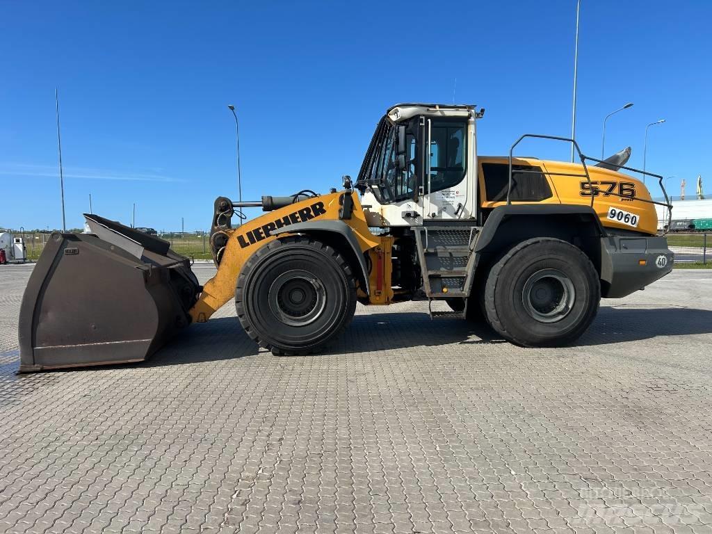 Liebherr L 576 Rataslaadurid