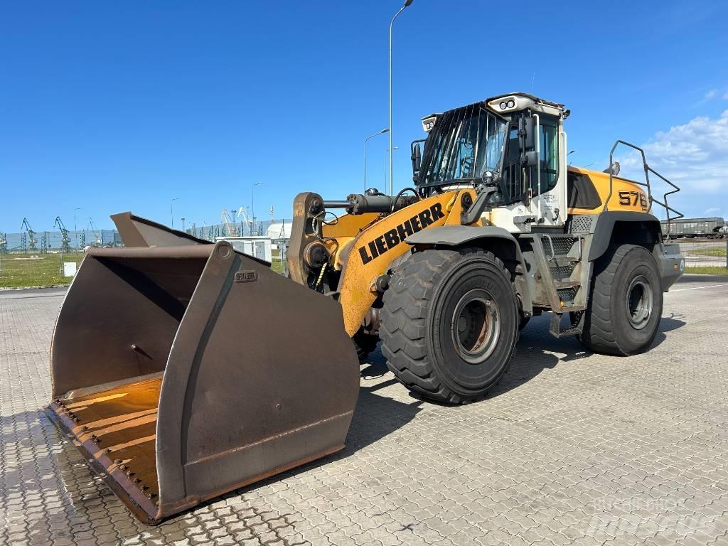 Liebherr L 576 Rataslaadurid