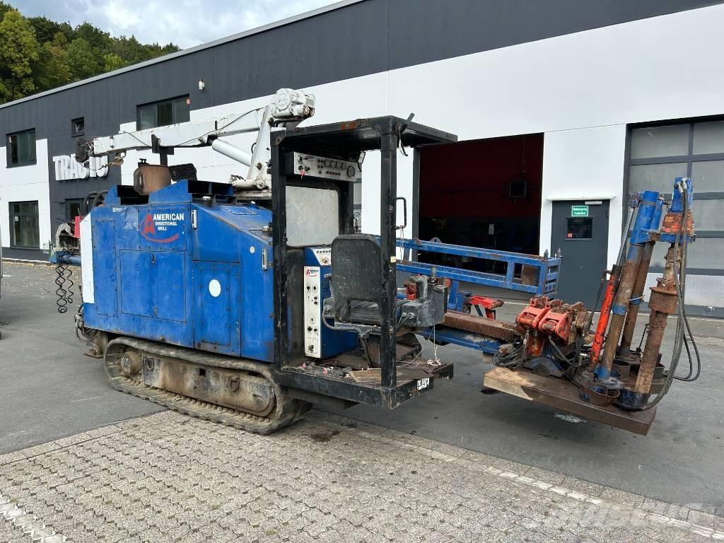 American Augers DD6 Horisontaalsed puurmasinad