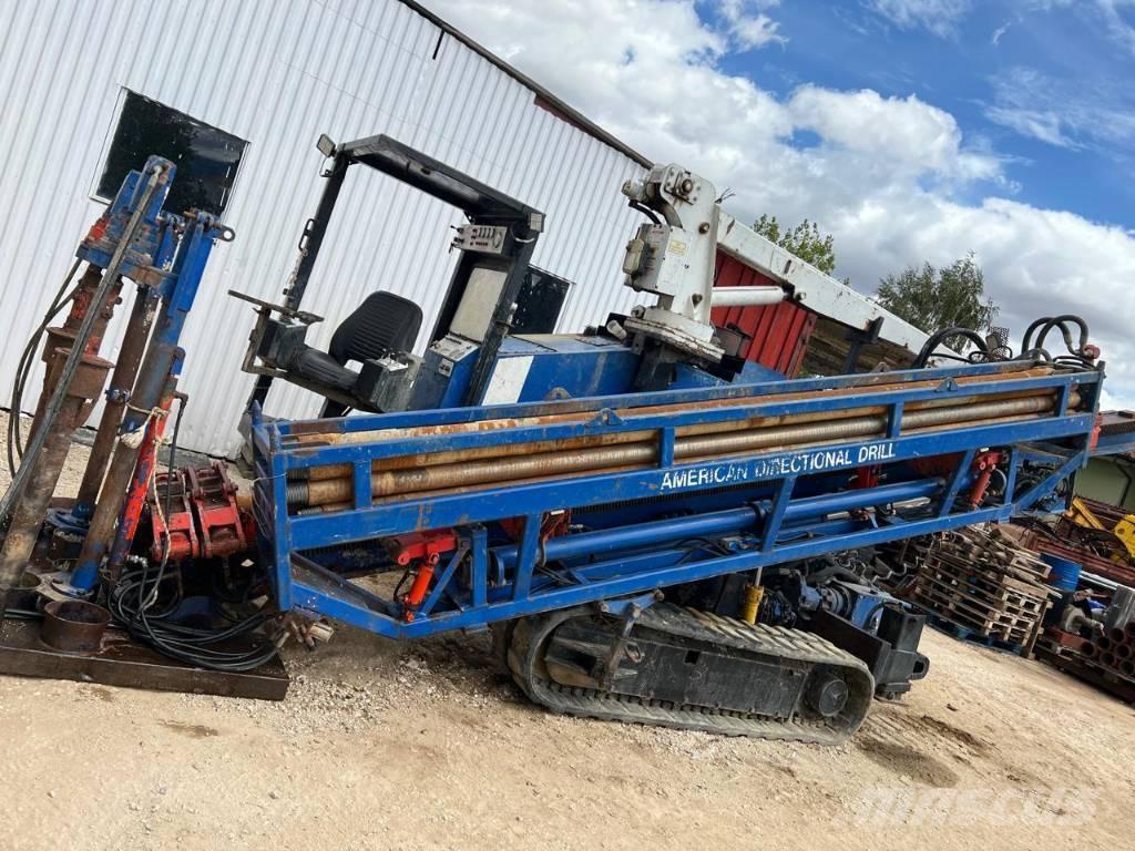 American Augers DD6 Horisontaalsed puurmasinad