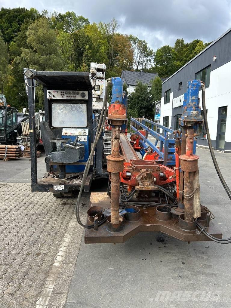 American Augers DD6 Horisontaalsed puurmasinad