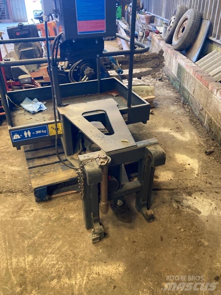 Merlo Wired Man Cage Teleskooplaadurid