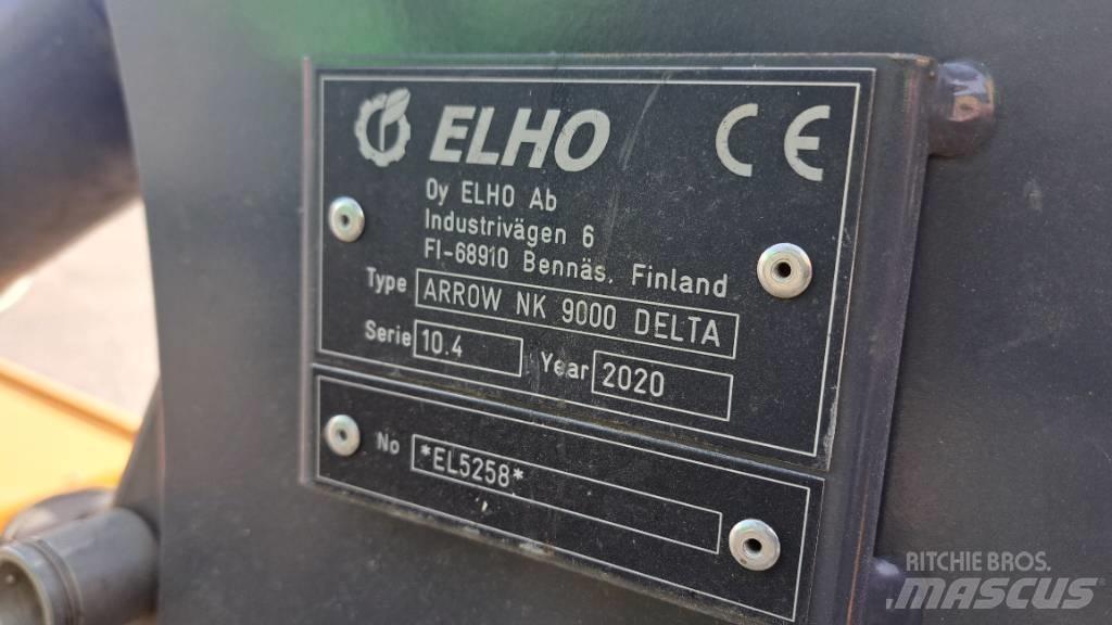 Elho NK 9000 Delta Niidukid