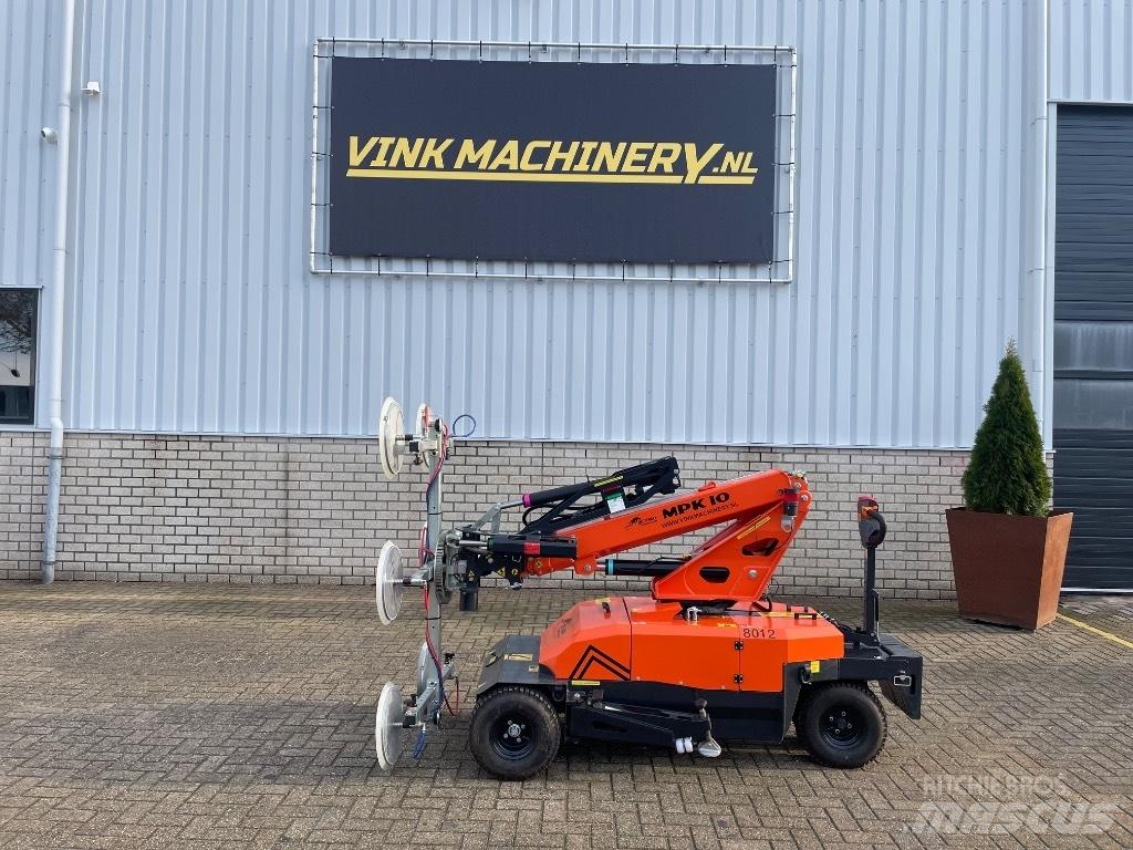 Jekko MPK 10 V Minikraanad