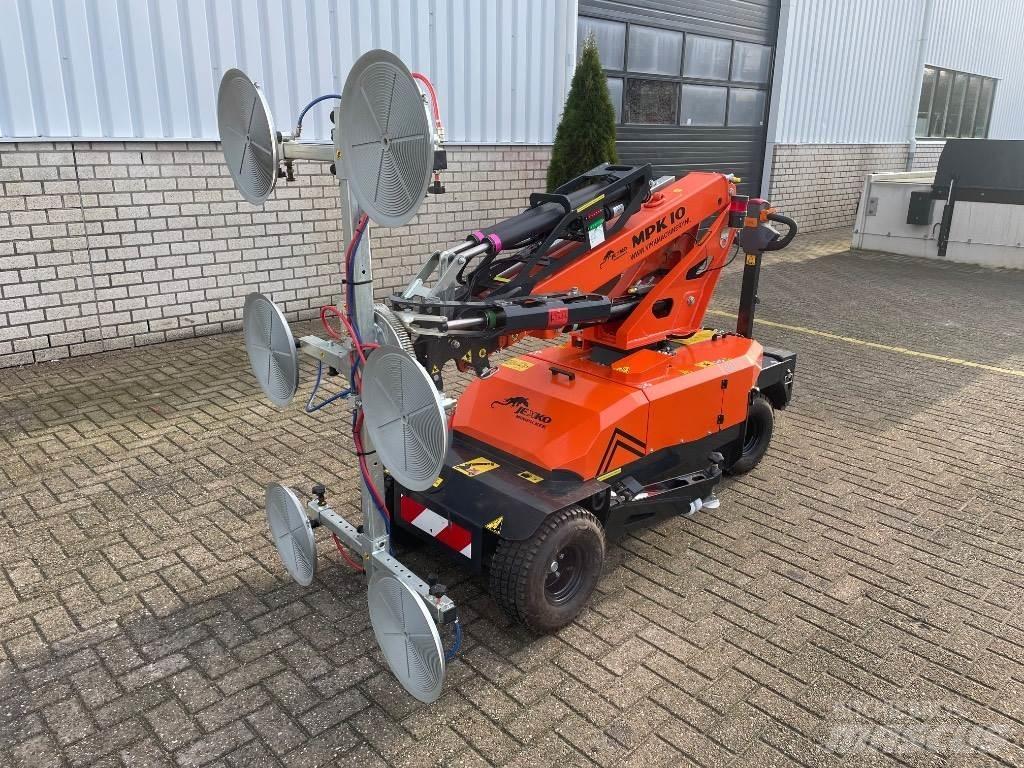 Jekko MPK 10 V Minikraanad