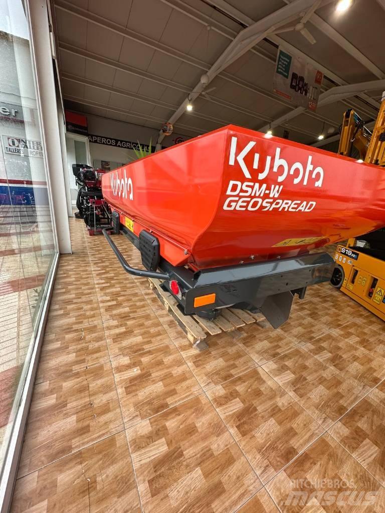 Kubota DSM-W 1300 Mineraalväetise laoturid