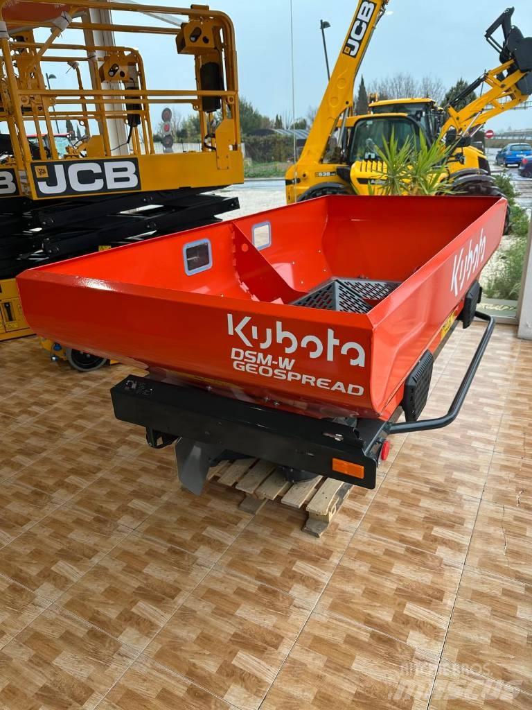 Kubota DSM-W 1300 Mineraalväetise laoturid