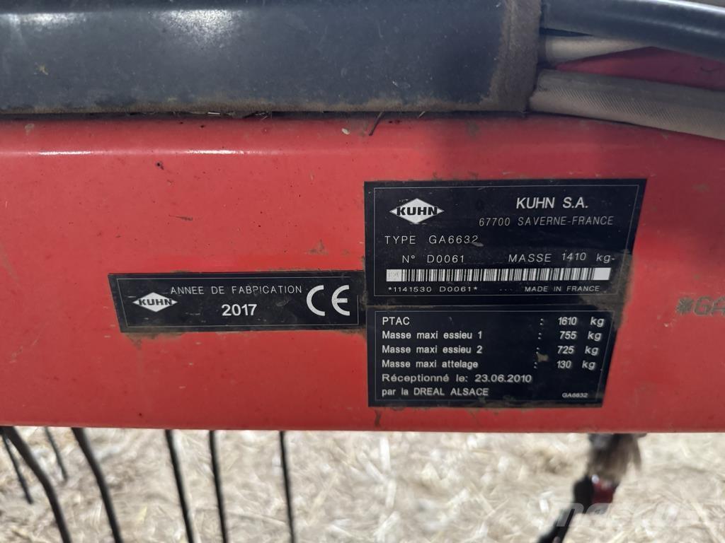 Kuhn GA 6632 + Vaalutid