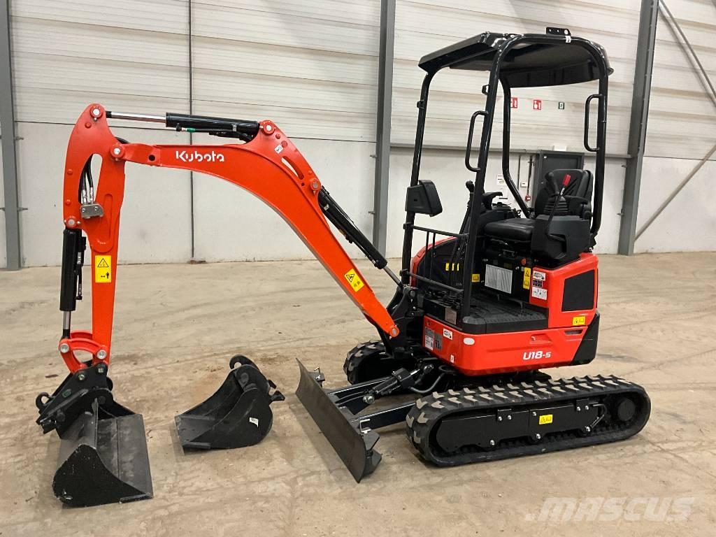 Kubota U 18-5 UNUSED Miniekskavaatorid < 7 t
