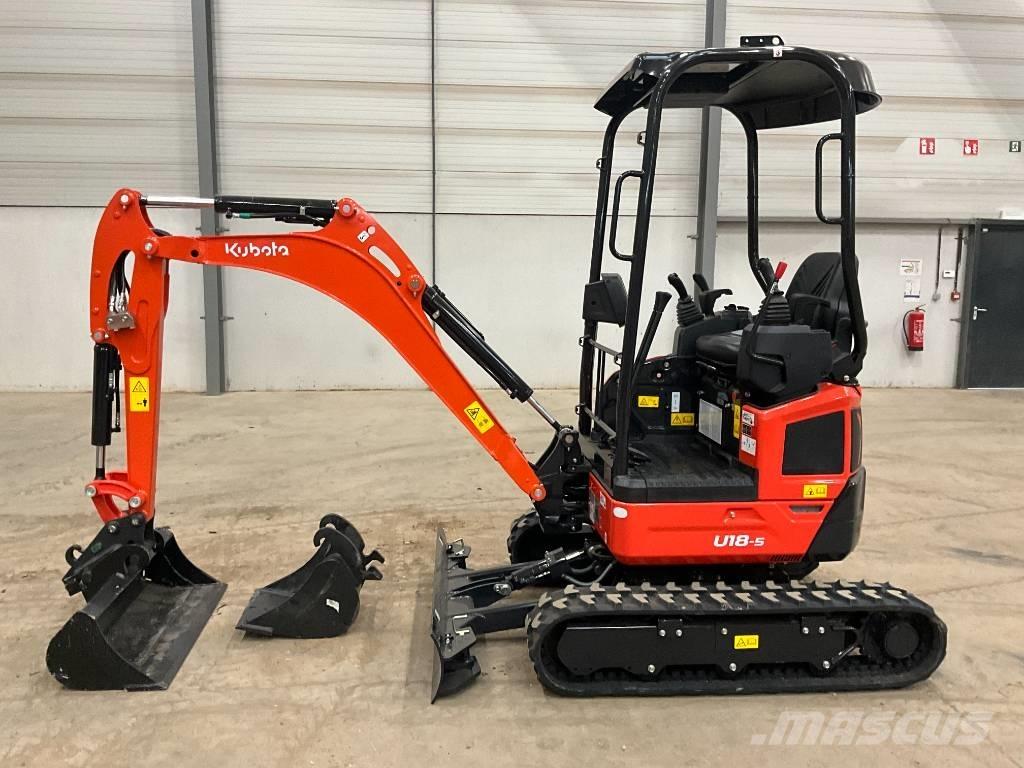 Kubota U 18-5 UNUSED Miniekskavaatorid < 7 t
