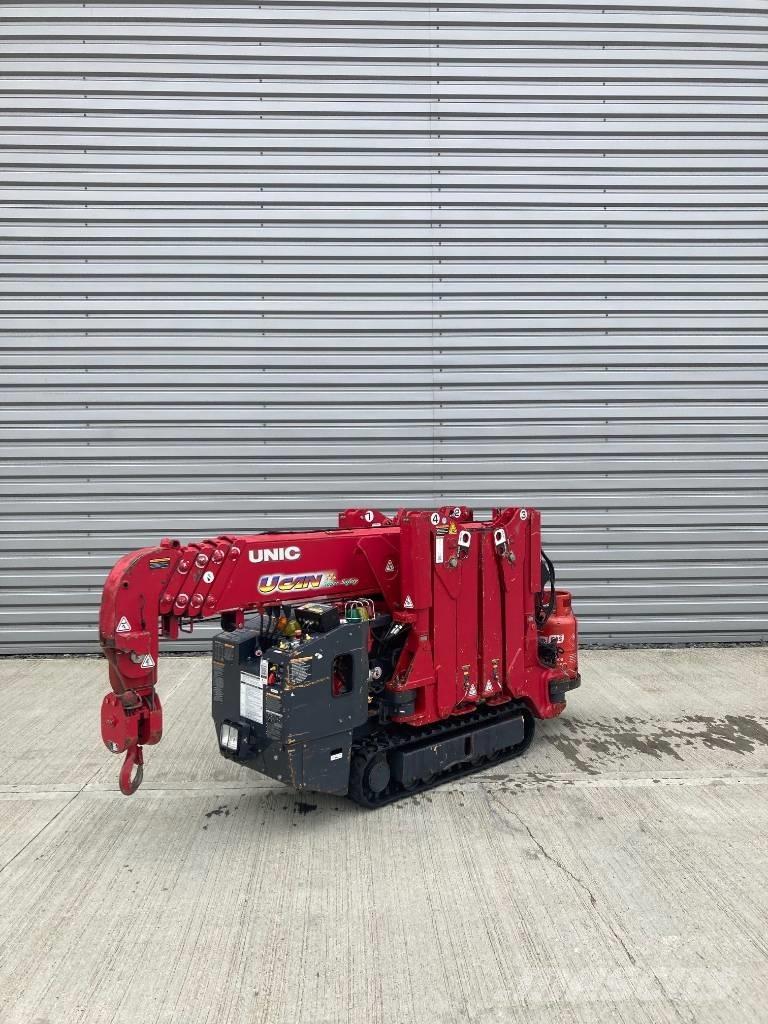 Unic URW-295 Minikraanad