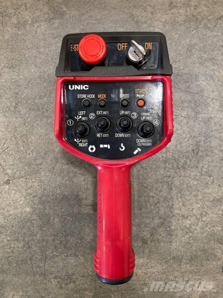 Unic URW-295 Minikraanad