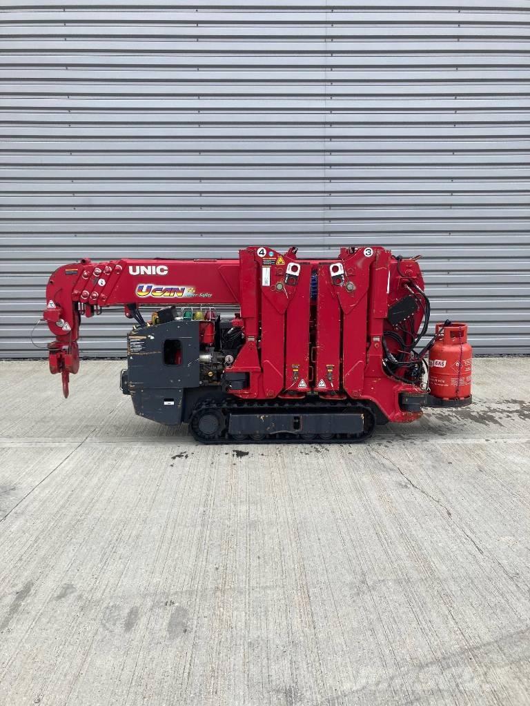 Unic URW-295 Minikraanad