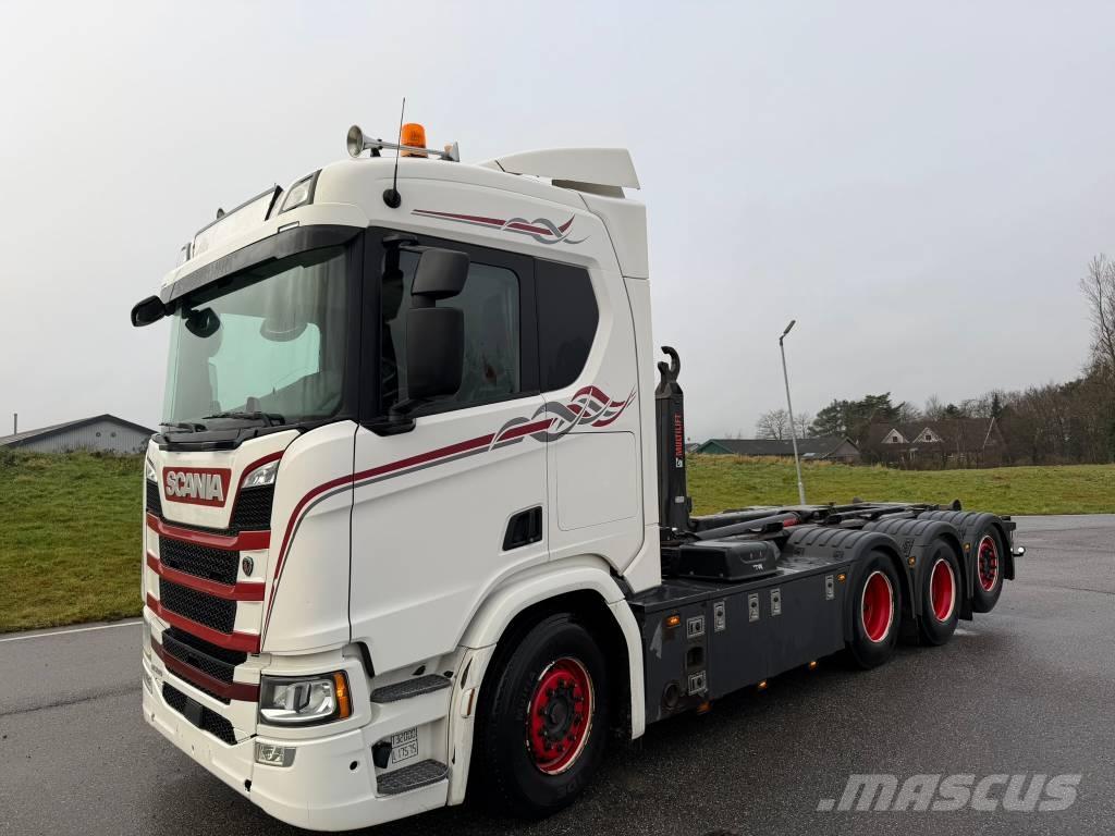 Scania R 500 Konksliftveokid
