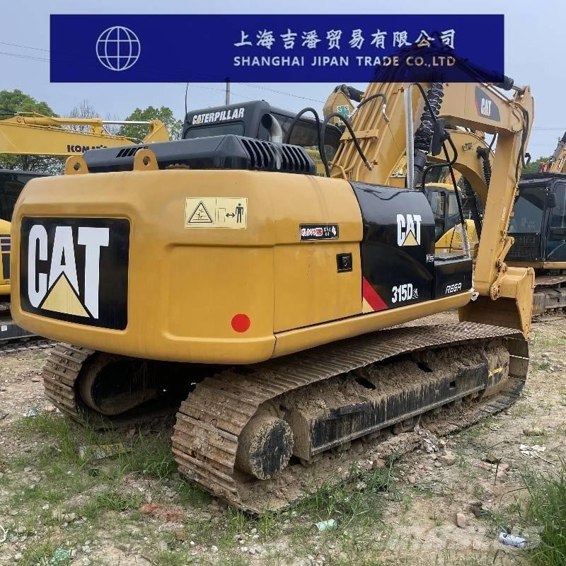 CAT 315 D Väikeekskavaatorid 7t-12t