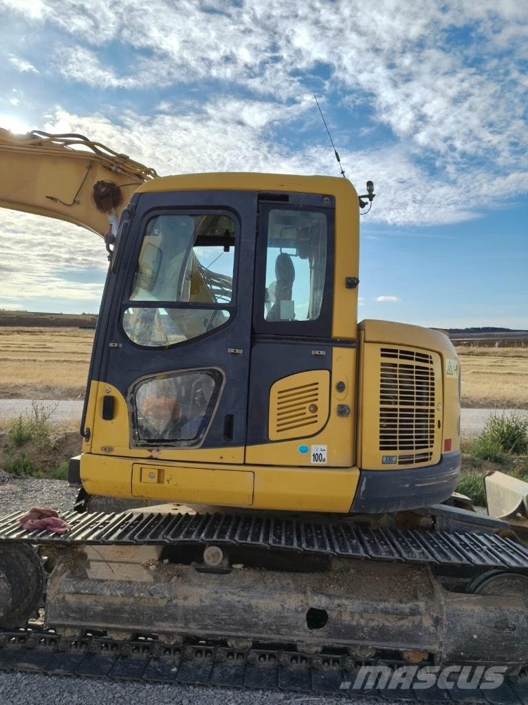 Komatsu PC 138 US-8 Roomikekskavaatorid