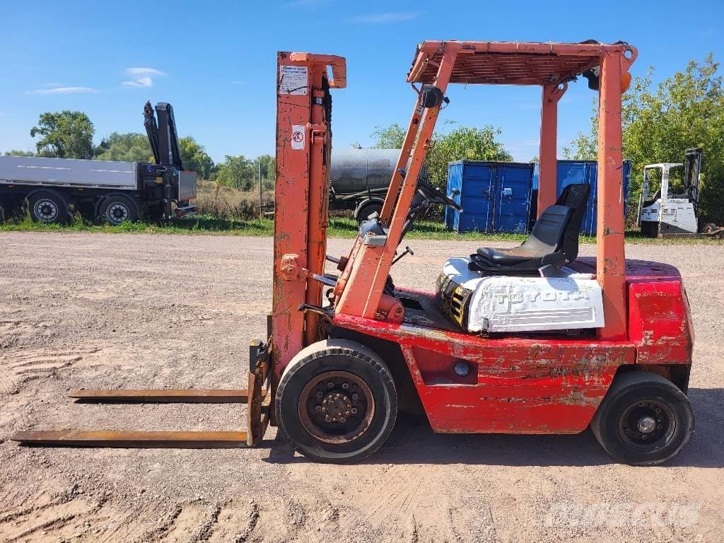 Toyota 02-3FD20 Diiseltõstukid