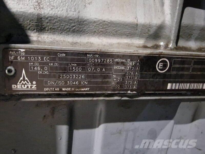 Deutz BF6M1013EC Mootorid