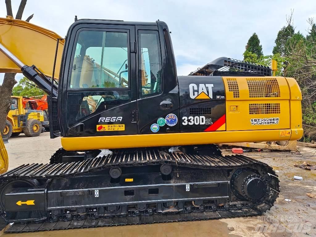 CAT 330D 2L Roomikekskavaatorid