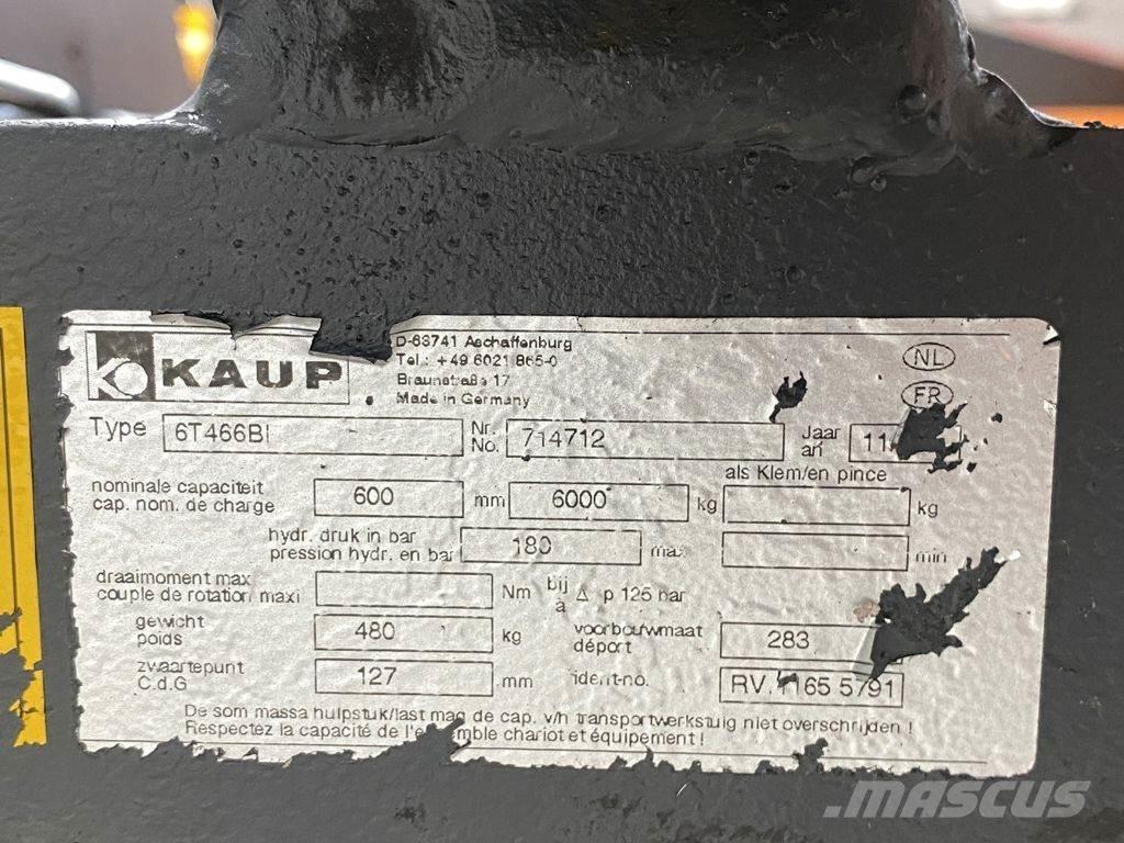 Kaup 6T466BI Tõstekahvlid