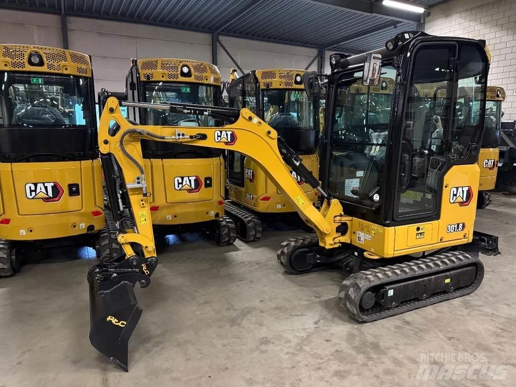 CAT 301.8 Next gen Miniekskavaatorid < 7 t