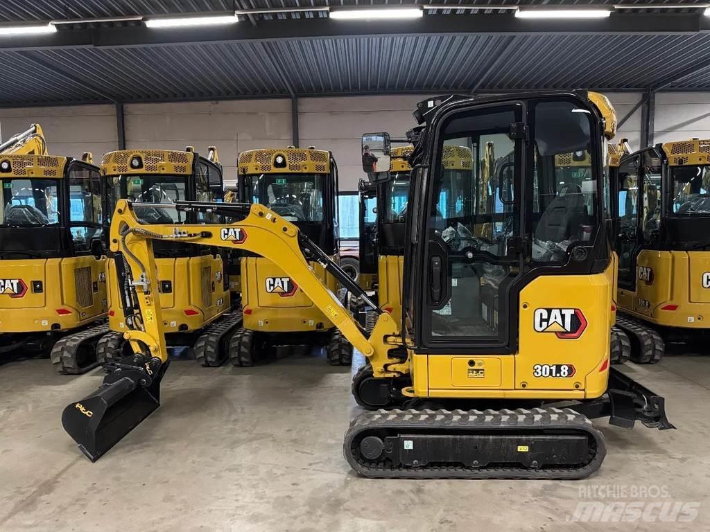 CAT 301.8 Next gen Miniekskavaatorid < 7 t