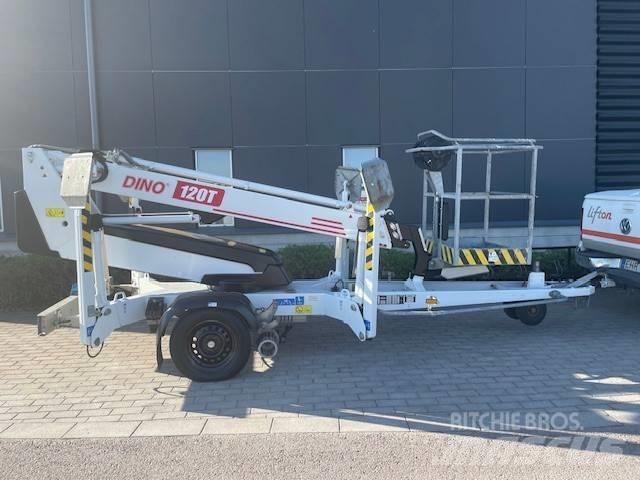 Dino 120 T Skylift Järelveetavad korvtõstukid