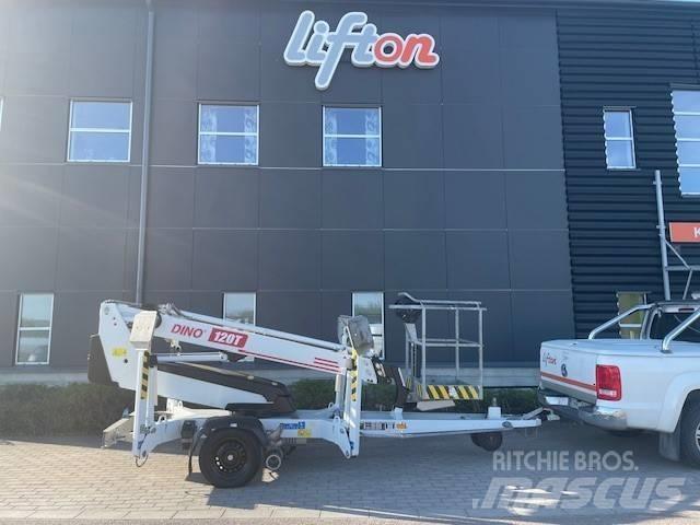 Dino 120 T Skylift Järelveetavad korvtõstukid