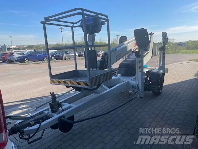 Dino 120 T Skylift Järelveetavad korvtõstukid