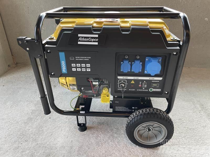 Atlas Copco P 8000 Diiselgeneraatorid
