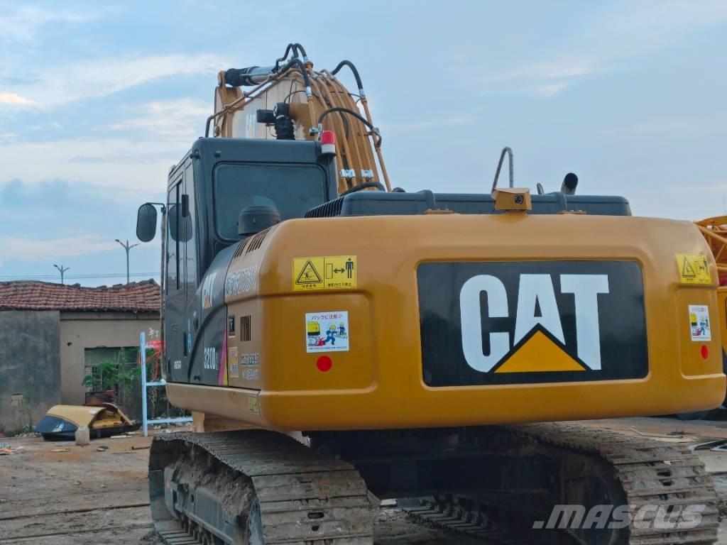 CAT CAT 320D2 Roomikekskavaatorid