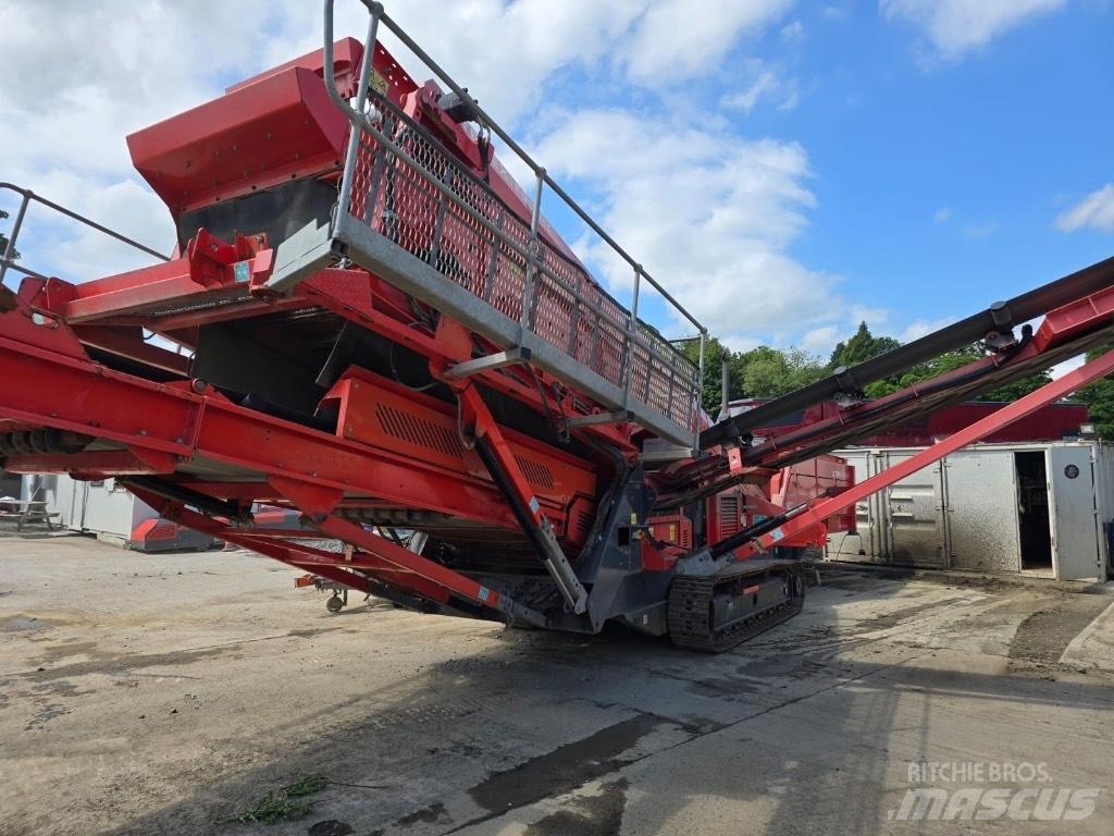 Finlay 683 SuperTrak Iseliikuvad sõelad