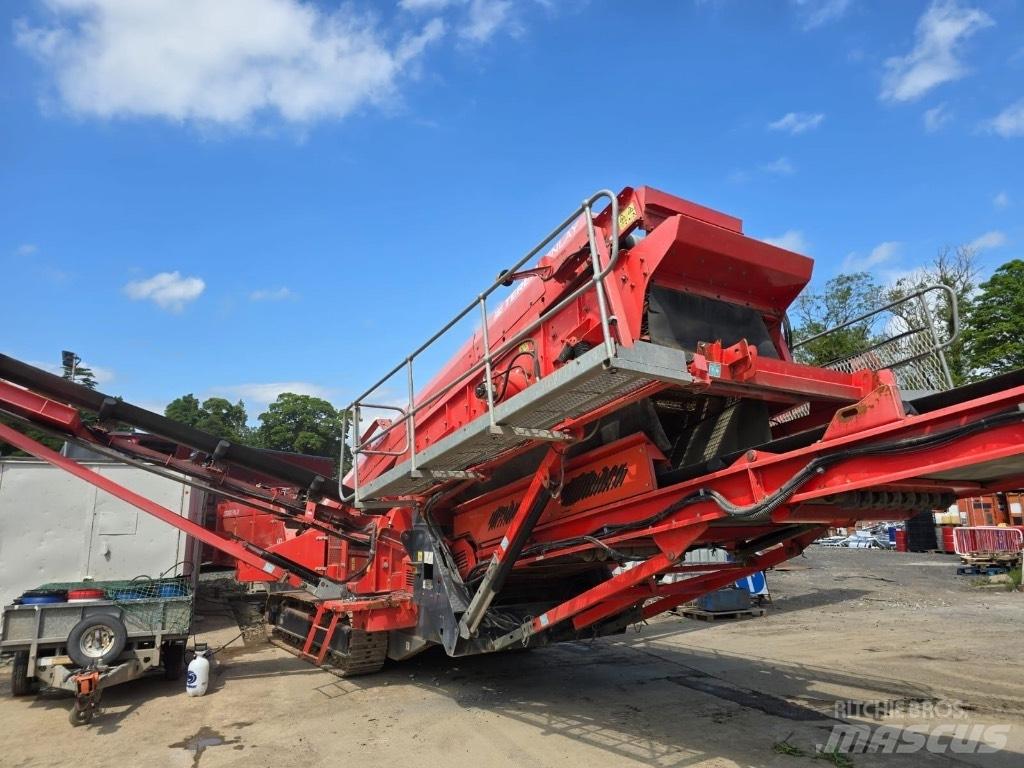 Finlay 683 SuperTrak Iseliikuvad sõelad