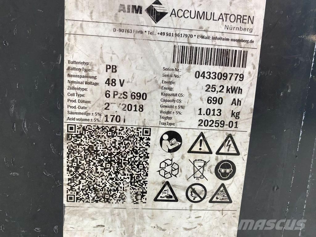 AIM 48V 690Ah Akud