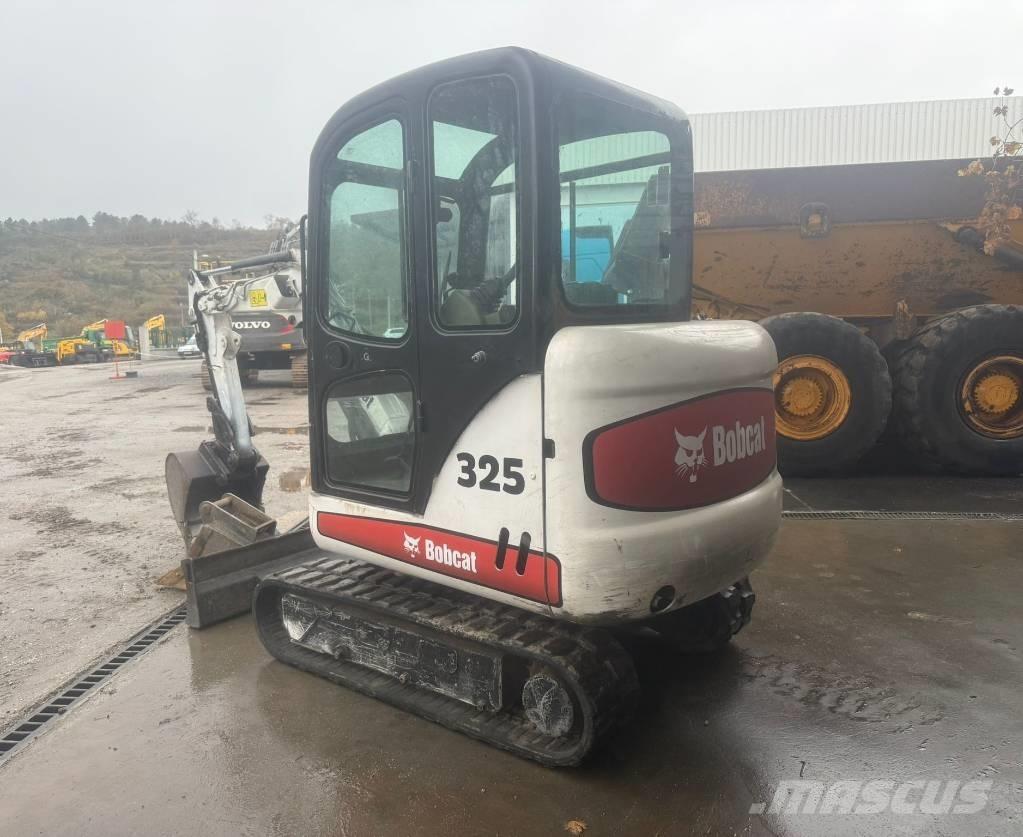 Bobcat 325 G Miniekskavaatorid < 7 t