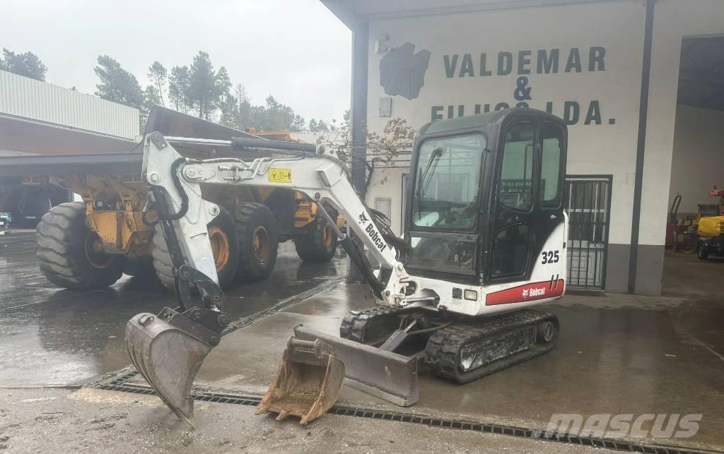 Bobcat 325 G Miniekskavaatorid < 7 t