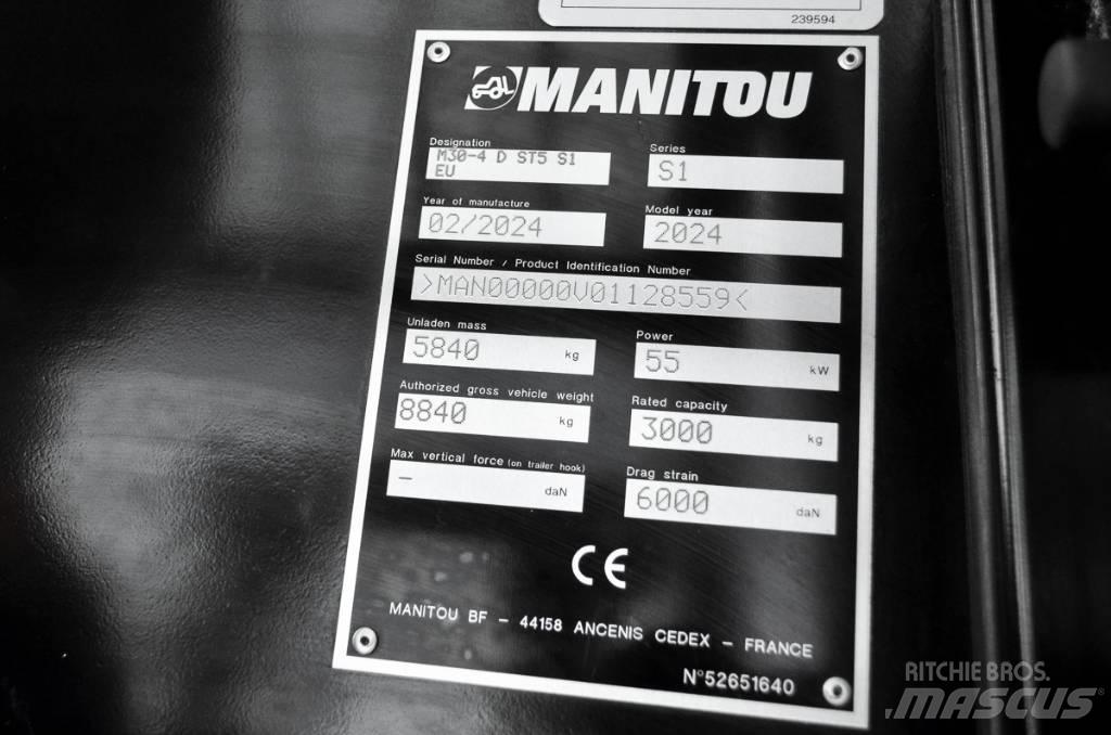 Manitou M 30-4 Diiseltõstukid