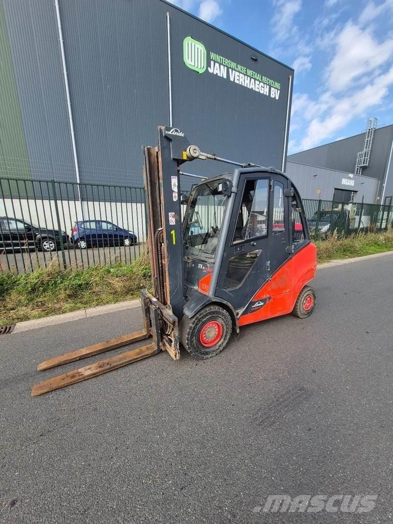 Linde h25d-02 Diiseltõstukid