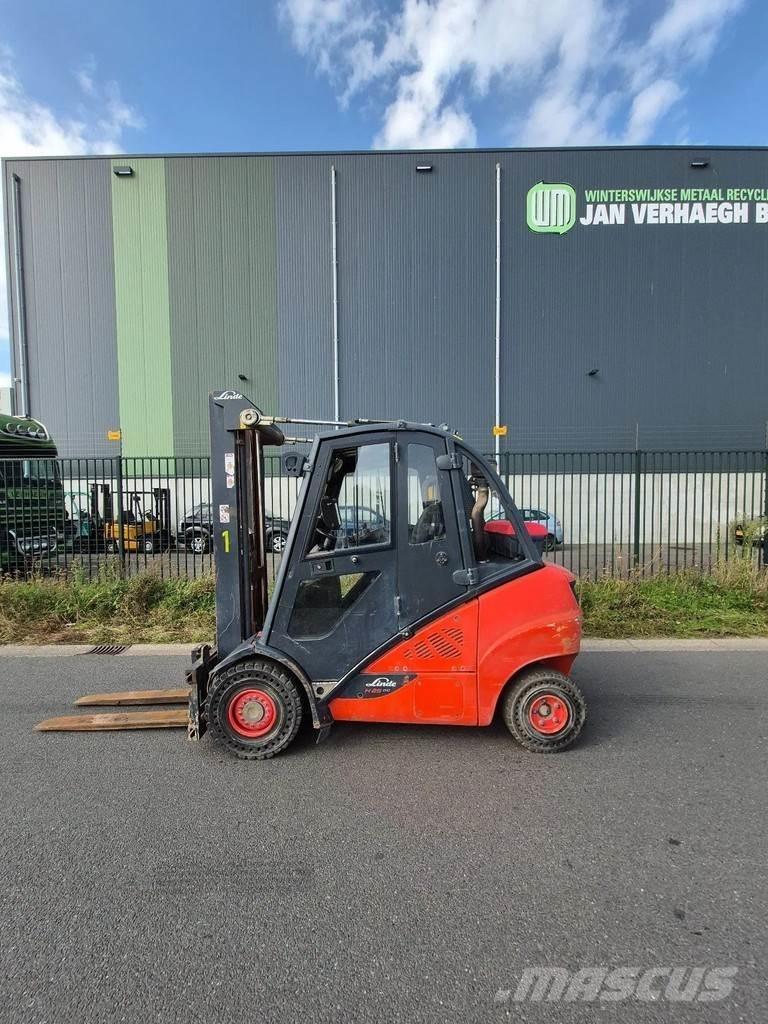 Linde h25d-02 Diiseltõstukid