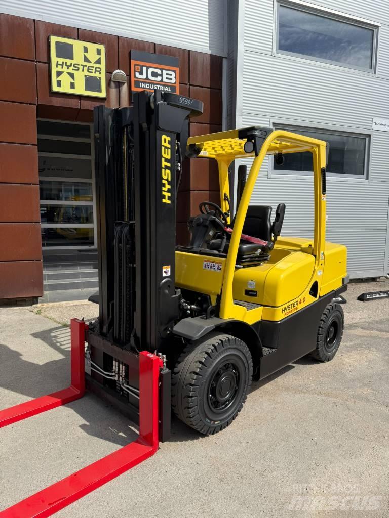 Hyster H4.0FT Diiseltõstukid